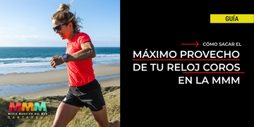 Cómo sacar el máximo provecho de tu reloj COROS en la Media Maratón del Mar
