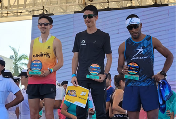 Esta fue la estrategia de Jeisson Suárez para ganar la Media Maratón del Mar 2023