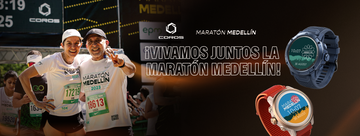 ¡VIVAMOS JUNTOS LA MARATÓN MEDELLÍN!