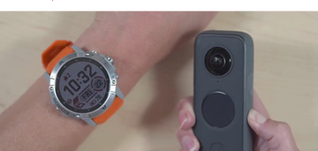 ¿Cómo conectar mi cámara Insta 360 a mi reloj Coros? | Tutoriales