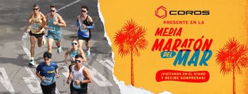 COROS presente en la Media Maratón del Mar 2026 en Cartagena