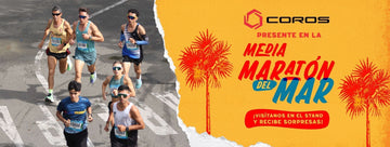 COROS presente en la Media Maratón del Mar 2026 en Cartagena