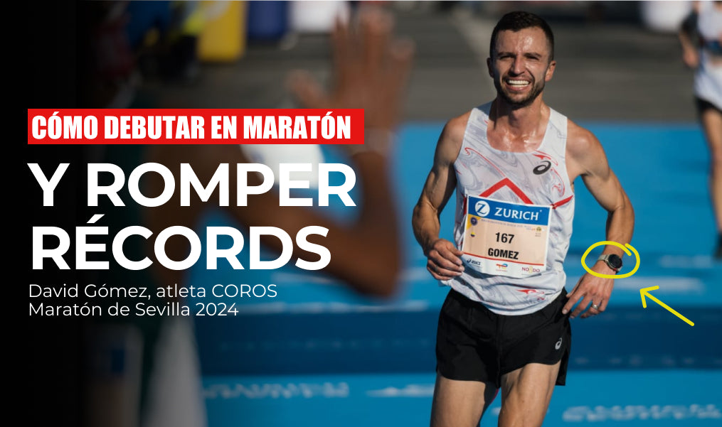 Cómo el maratonista David Gómez logró el 2do debut más rápido y la 4ta mejor marca en la historia de Colombia