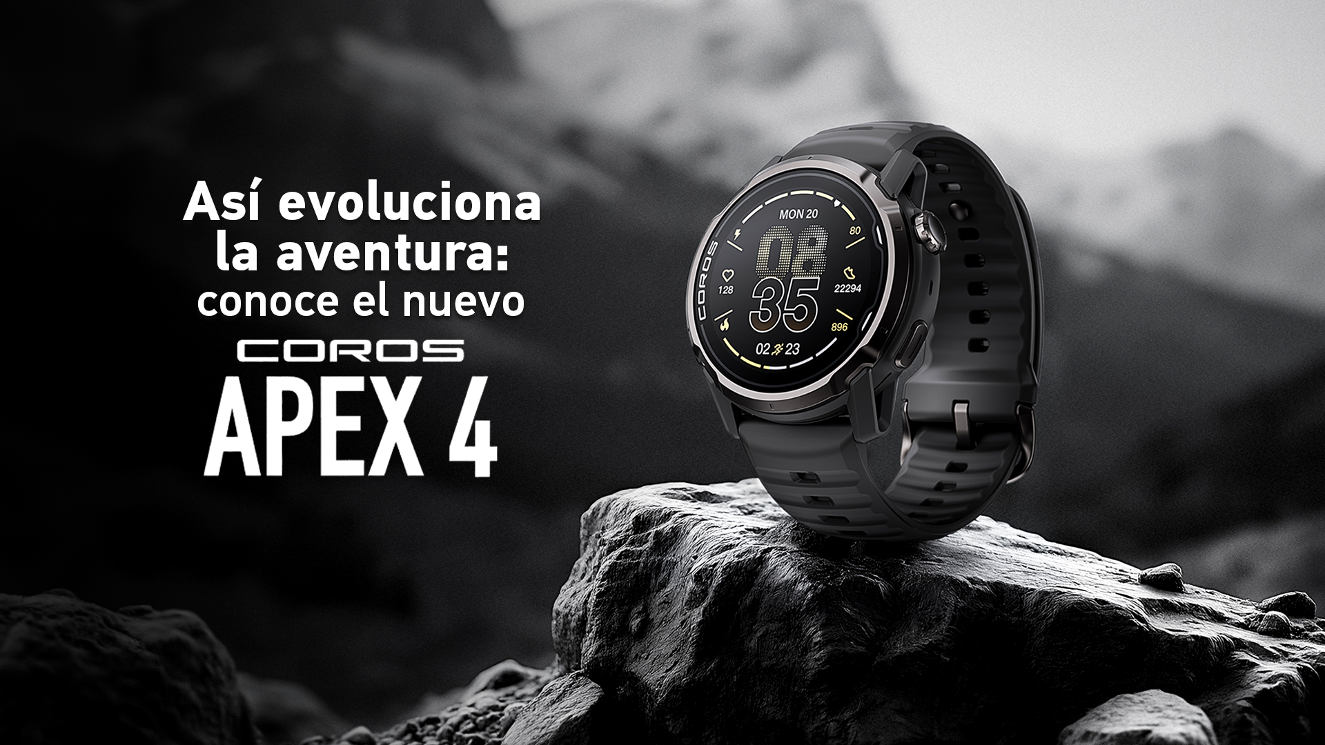 APEX 4: EL RELOJ MÁS INNOVADOR DE MONTAÑA LLEGÓ A COLOMBIA