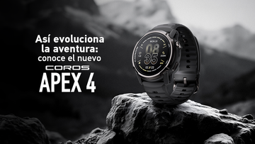 APEX 4: EL RELOJ MÁS INNOVADOR DE MONTAÑA LLEGÓ A COLOMBIA