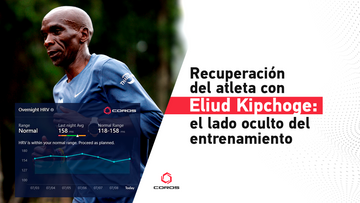 Recuperación del atleta con Eliud Kipchoge: el lado oculto del entrenamiento