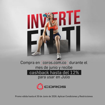 Términos y condiciones promo Invierte en ti y recibe cashback
