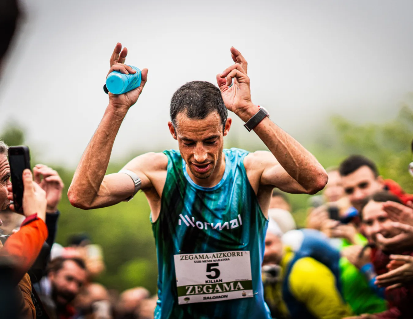 Kilian Gana Zegama por undécima vez y amplía su legado