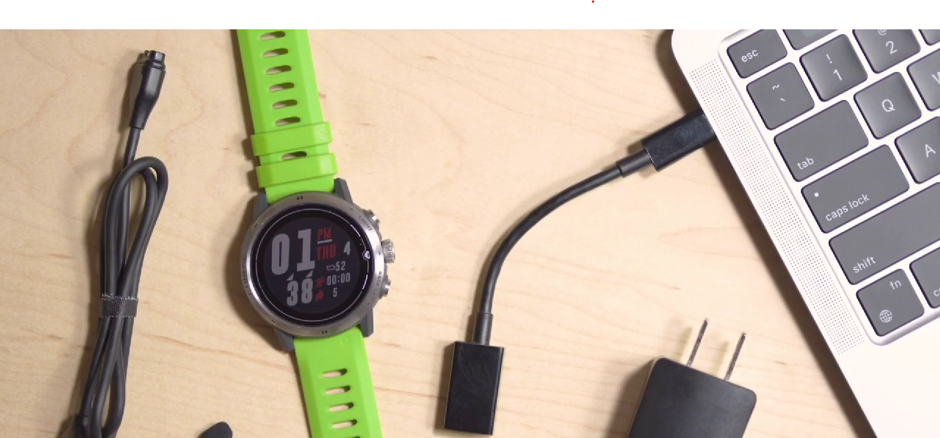 Aprende a cargar tu reloj Coros | Tutoriales