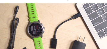 Aprende a cargar tu reloj Coros | Tutoriales