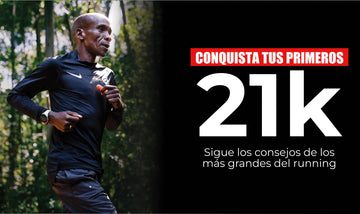 Guía gratuita  para correr tus primeros   21K