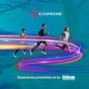 COROS en la Media Maratón de Bogotá 2026