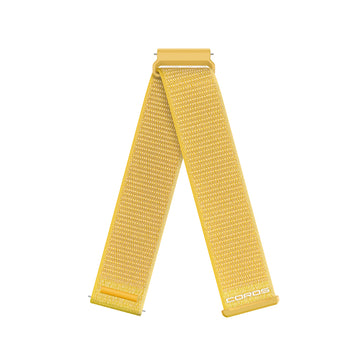 Correa de nylon de 22 mm amarilla para Apex 4 42mm