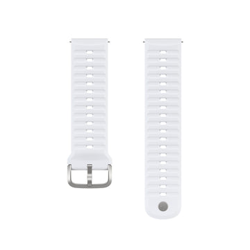 Correa de 22mm silicona Blanco COROS APEX 4 42 mm