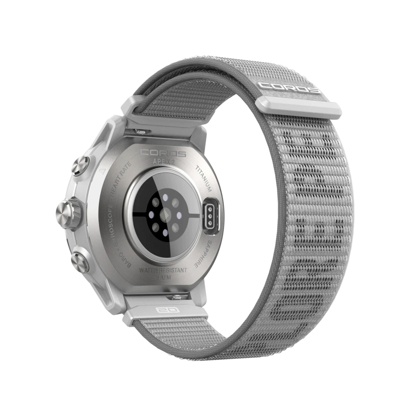  COROS APEX 2 Pro Reloj GPS para exteriores, titanio
